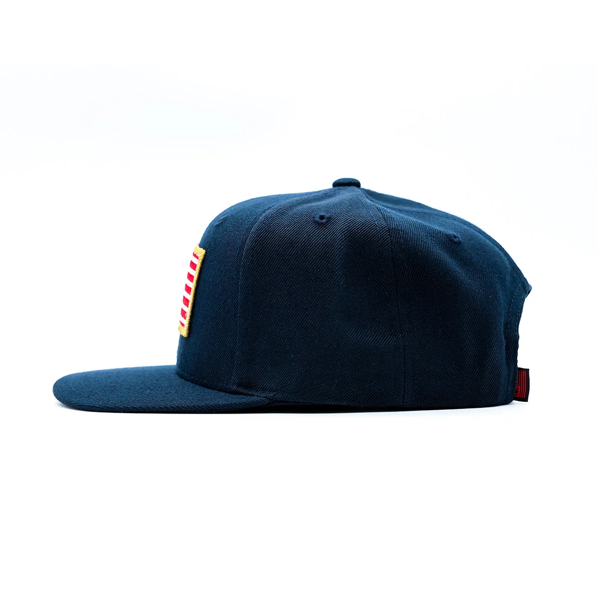 TMC Flag Patch Limited Edition Snapback - Navy/Red/White