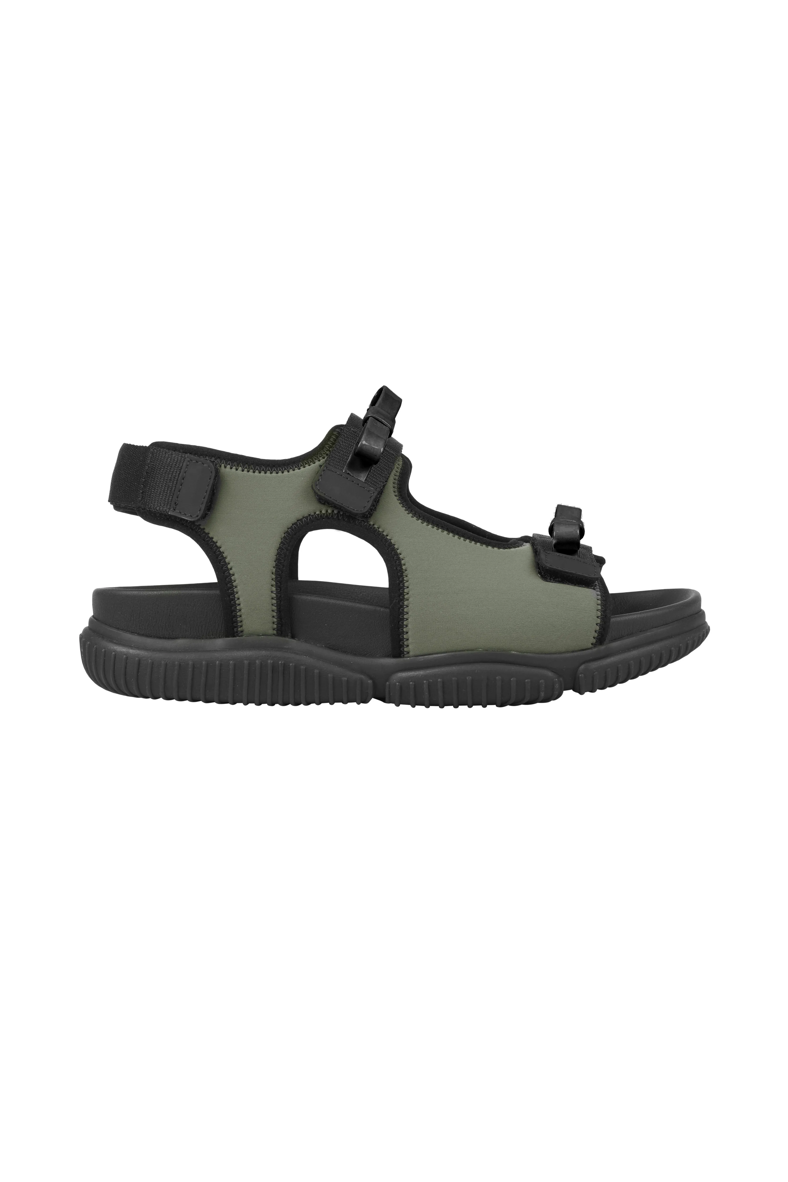 VALERIA | SANDAL NEOPRENE OLIVE