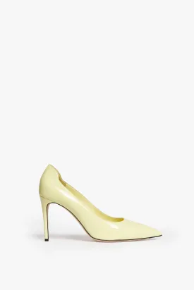 VB 90mm Pump In Pale Lemon