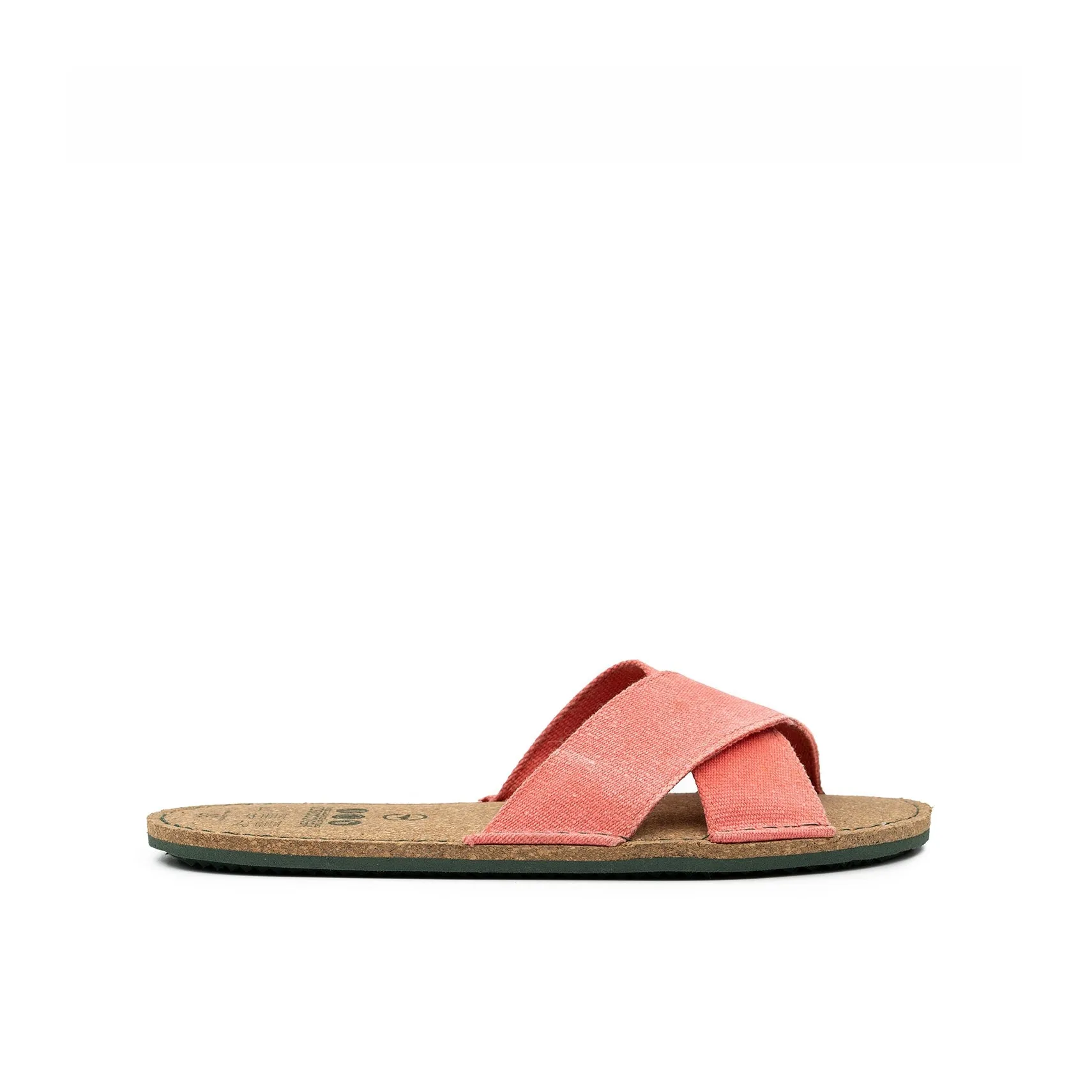 Vegan sandal pink strawberry ALA012