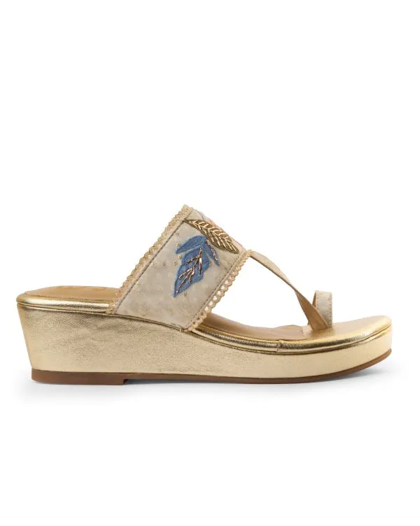 Waterlily : Kolha Wedge