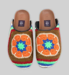 Women's Crochet Clog Size 10