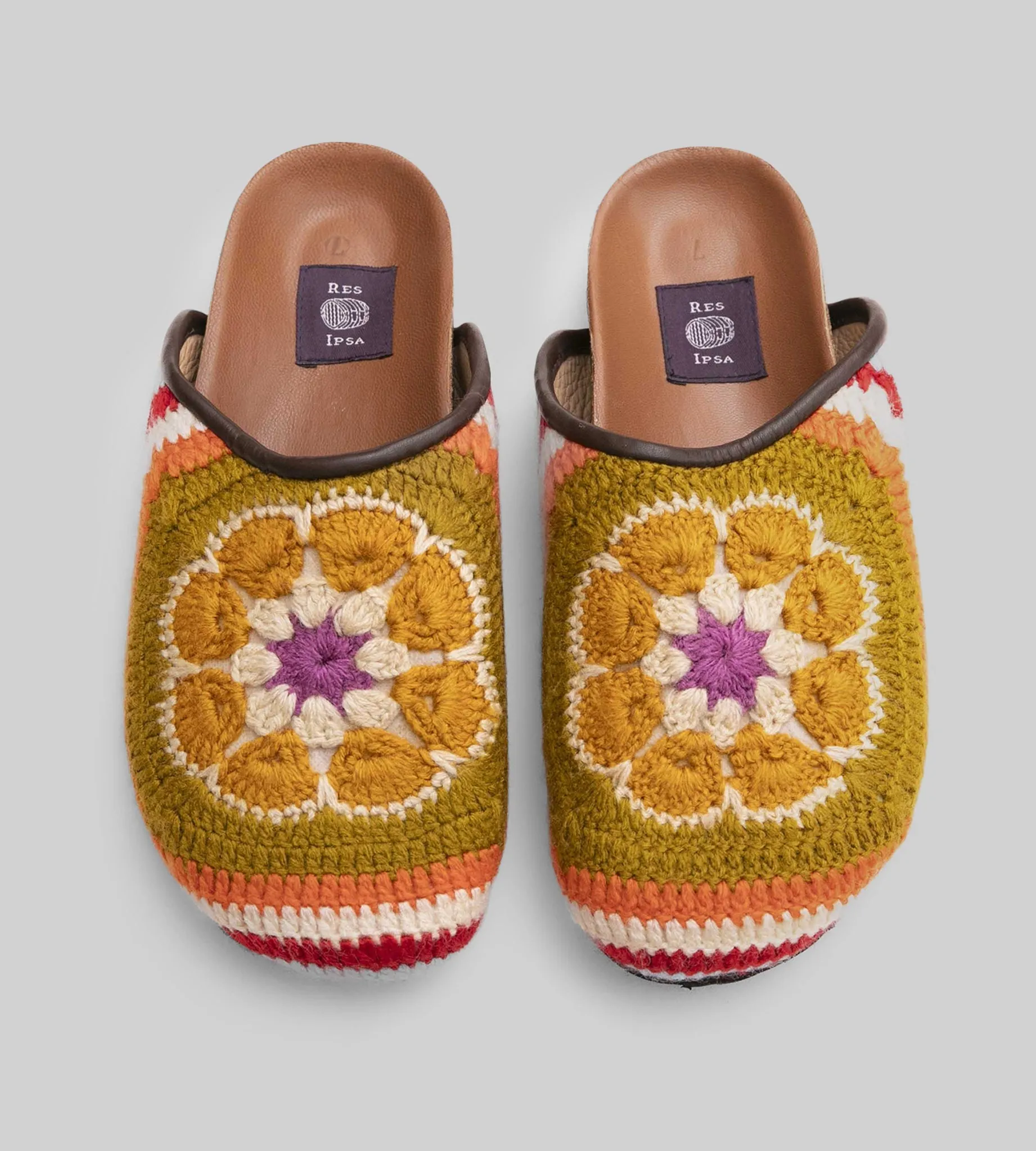 Women's Crochet Clog Size 7