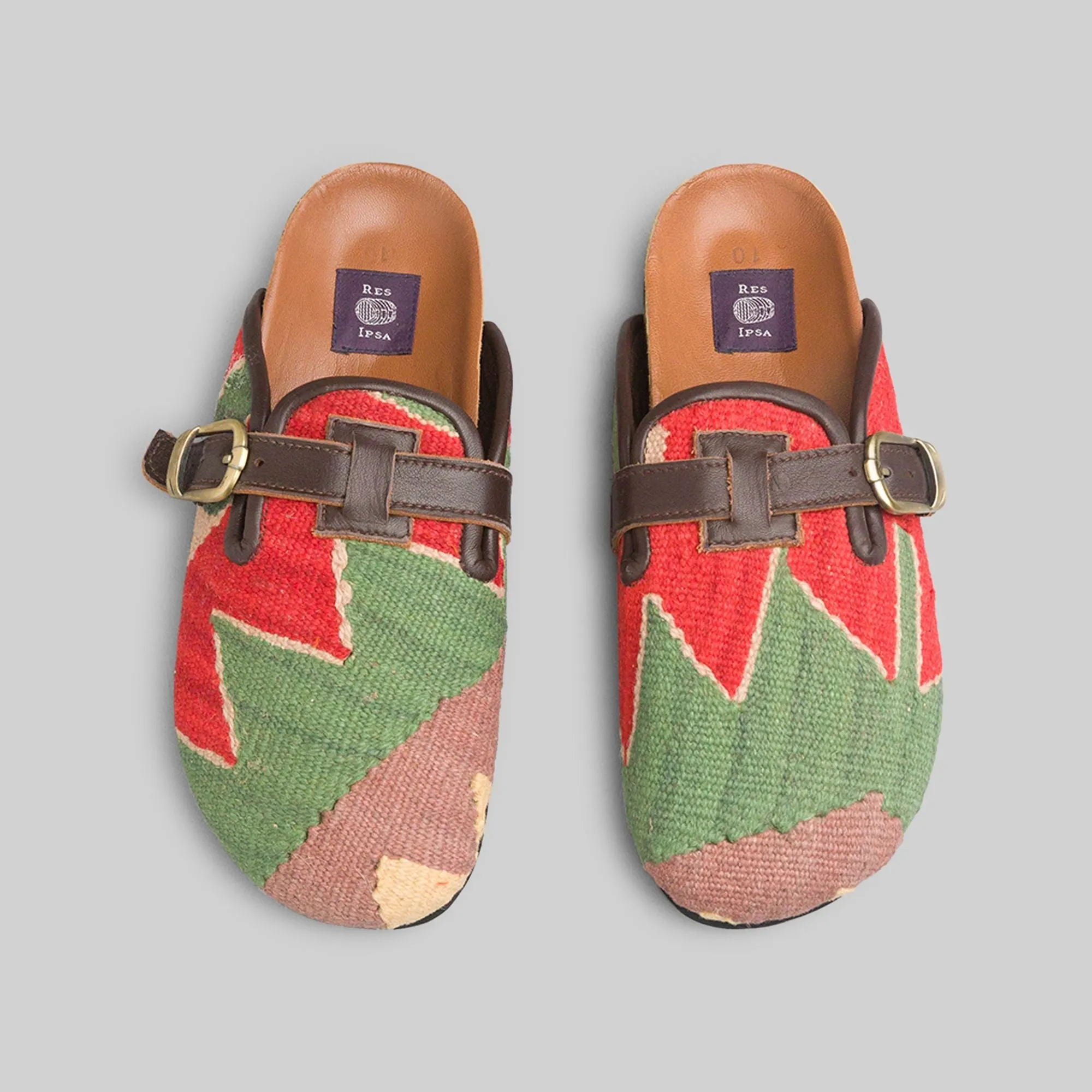 Women's Kilim Clog Size 10