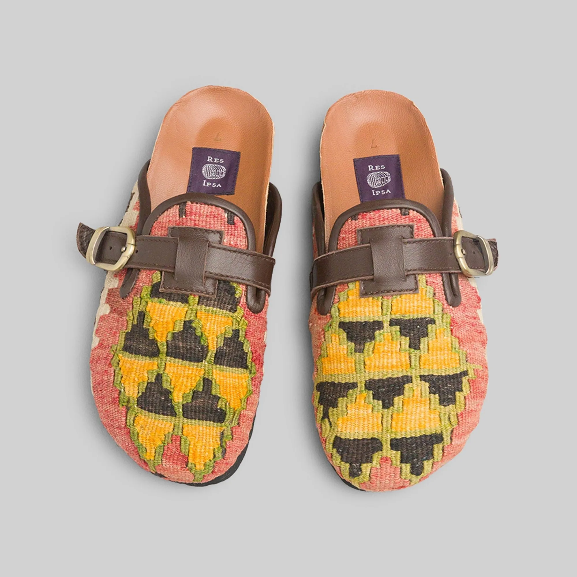 Women's Kilim Clog Size 7